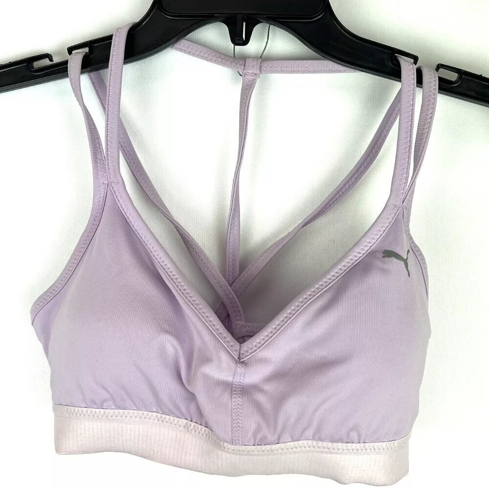 Puma Women’s Purple Padded Sports Bra Size XS